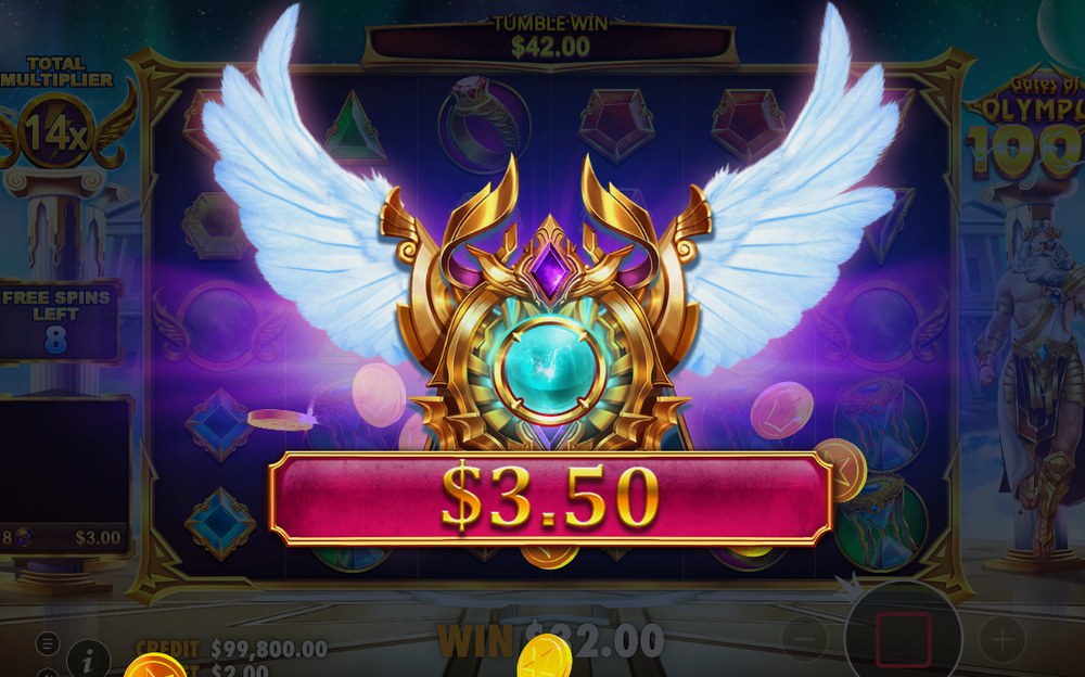 Tre Scatter under free spins ger 5 extra spins