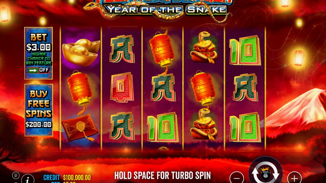 Floating Dragon – Year of the Snake