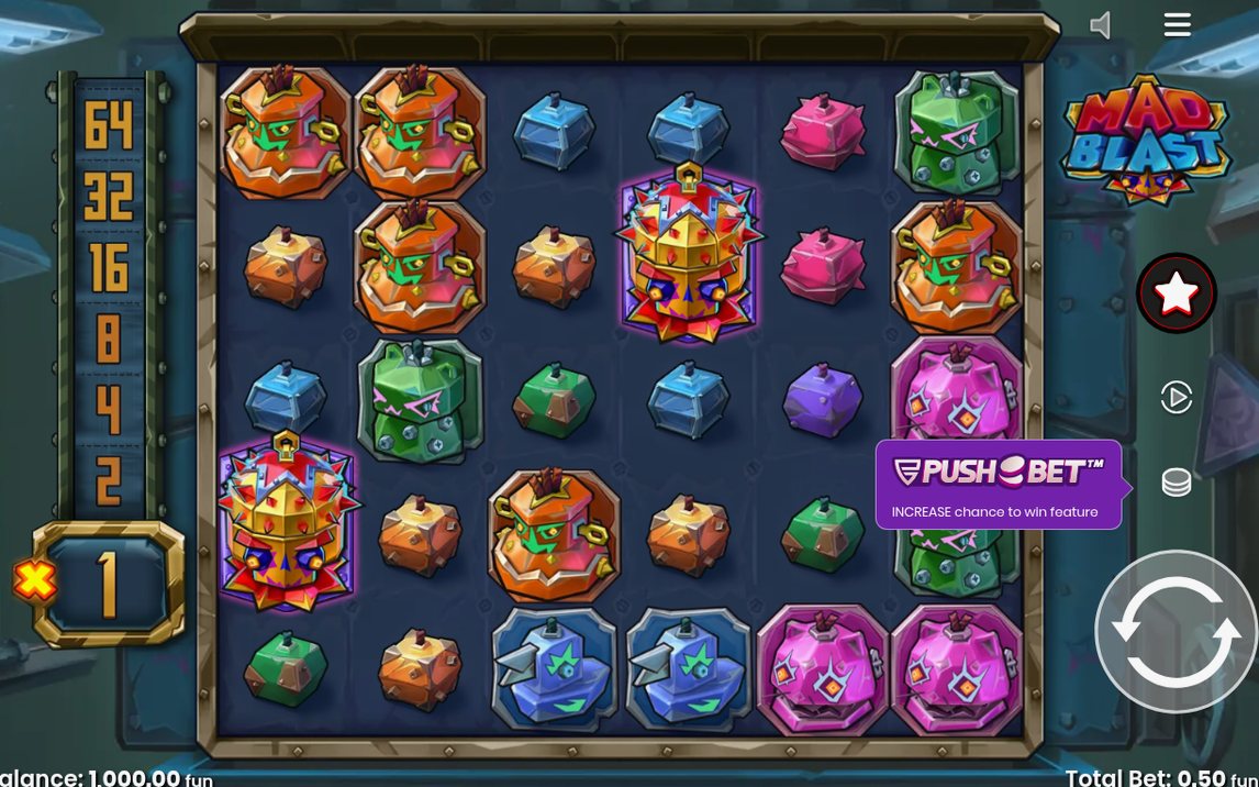 Mad Blast