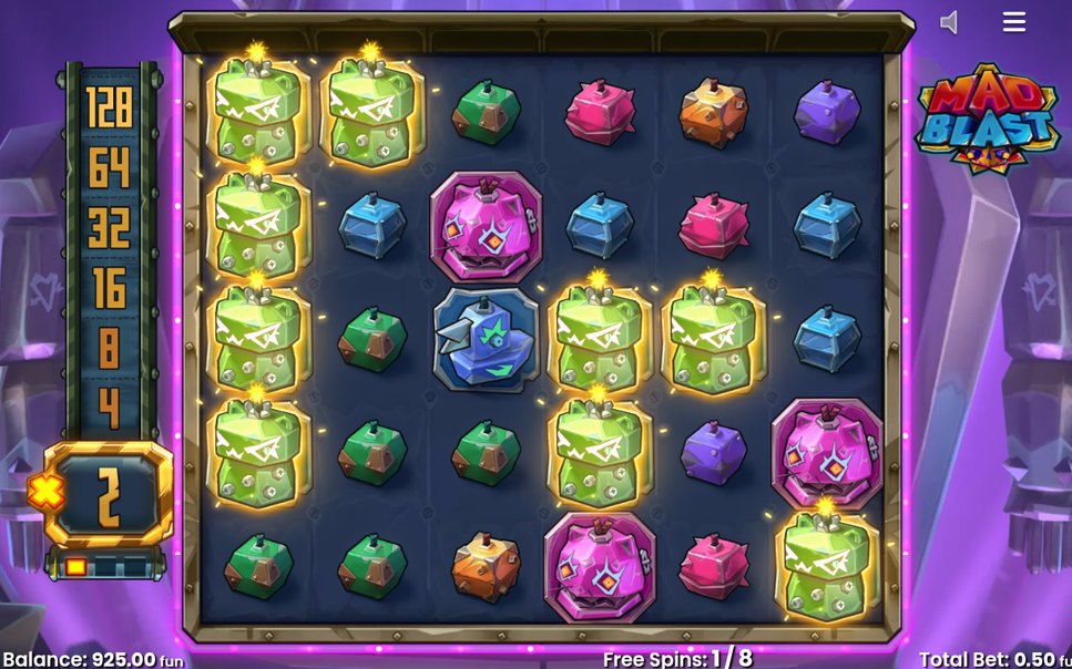 Free Spins med fler spinn efter ny Mad Head