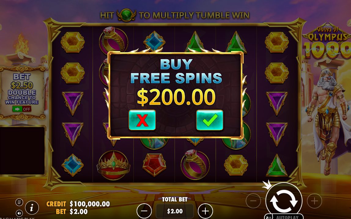 Bonus-skärm med Multiplier-orbs som landar på rutnätet