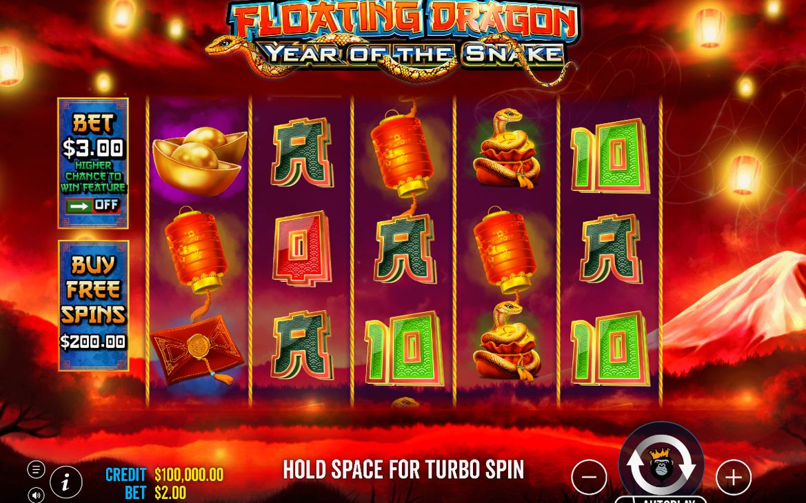 Floating Dragon – Year of the Snake